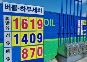 [포토] 경기·인천 기름값 12주 연속 상승