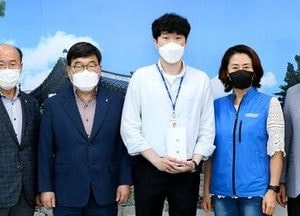 광주, 어머니에게 간이식 결정한 효자 공무원 '권혁신 주무관'