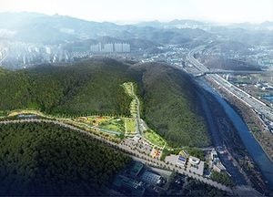 안양시, 350억 투입 ‘생태힐링공원’ 2025년 준공