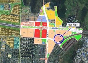 인천 루원시티 상업용지 내 "초등학교 신설 추진"