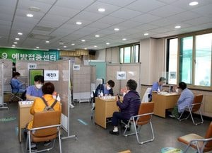 연천군, 코로나19 백신 접종률 54.2%...전국 평균보다 높아