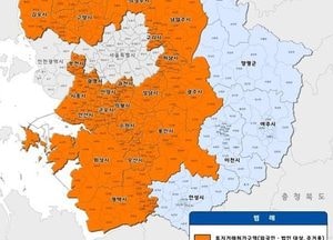 道, 토지거래허가구역 지정 후 "법인·외국인 주택거래량 감소"