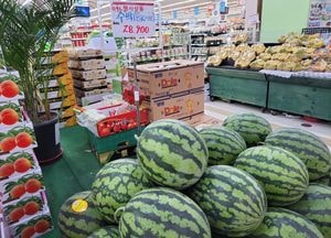 수박 한 통에 3만 원...불볕더위 탓에 가격 크게 올라