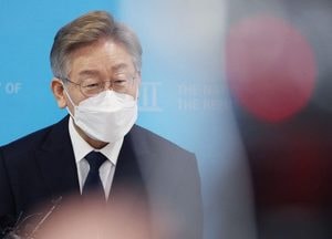 이재명 지사 '네거티브' 중단 전격 선언···국민들 불편 "오늘부터 일체 언급 안 해"