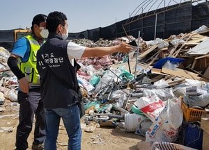 개발제한구역에 "불법 컨테이너 118개 설치한 임대업자 적발"