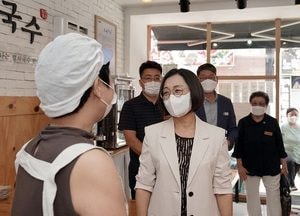 은수미 성남시장 “골목상권이 살아야 성남이 산다”