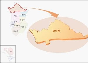 인천시, 아라뱃길 북부권 친환경 녹색도시로 조성