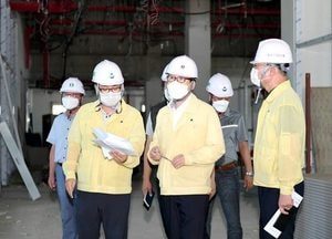 파주 ‘한반도 생태평화’ 관광센터 건립···총 사업비 141억 투입, 공정률 82%