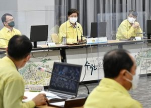 “호출비 없는 ‘수원e택시’ 앱, 전국 우수 성공사례로 만들자”