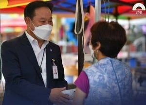 정동균 “5일장 재개장··· 양평시장 활성화 최선”