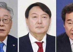 홍준표, 보수진영 대선후보···지난 조사 때보다 7%p 상승