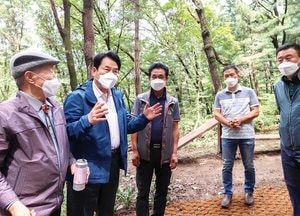 용인시, 전국 최초 녹지활용계약…시민 녹색쉼터 조성