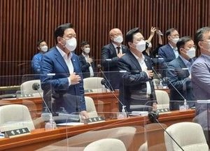김선교 의원 "文 정권, 국가경제 망쳤다" 주장