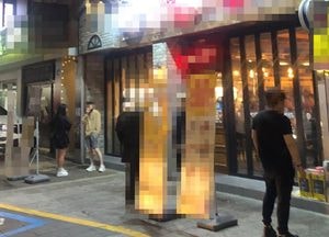 양평시장길 담배연기 ‘자욱’...관광객·주민 ‘불쾌’