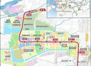 서울도시철도 7호선 청라연장선 속도 낸다… 1조 5740억 투입