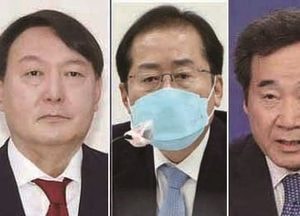 이재명 후보 ‘지지율 소폭‘ 하락세...전주 대비 3% 포인트 하락한 26%