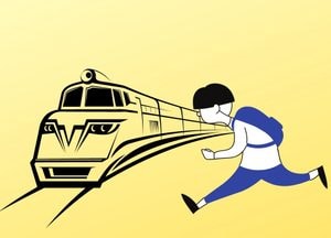 남양주 초등 5학년생 가출 사흘 만에 강릉행 열차서 찾아