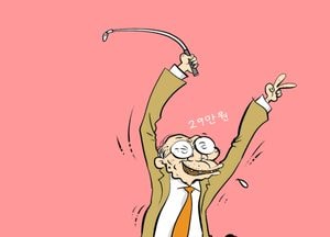 팬들이 아직...