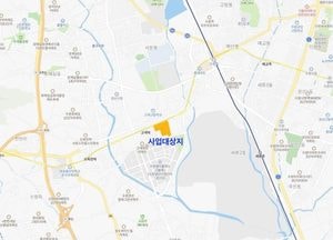 수원 고색동 공공정비사업 후보지, 9일부터 "토지거래허가구역 지정"