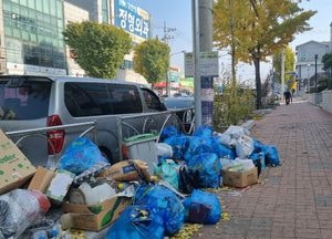양평 시민로에 쓰레기 방치...주민들 ‘눈살’
