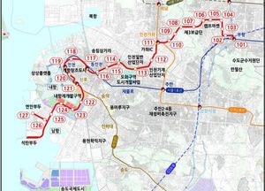인천시 ‘부평연안부두선 트램’ 도입에  4000억 푼다