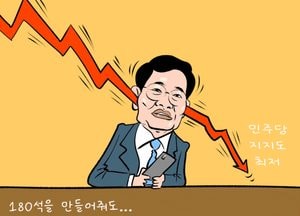 180석을 만들어줘도...