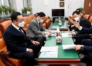박남춘 시장, 국비 5조원대 확보에 ‘전력투구’...‘현안사업 11건 1620억 원 등 협조 당부’