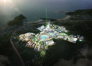 인천경제청 ‘을왕산 IFUS HILL’ 경제자유구역 지정 추진