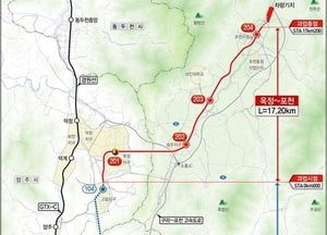 지하철 7호선 연장 ‘옥정~포천 광역철도사업’ 내년 상반기 설계 착수