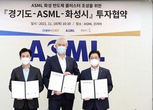 네덜란드 ASML社  화성에 ‘K반도체 벨트’ 2400억 투자
