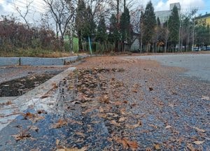 [포토] 바람만 불어대는 "소설"