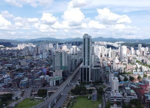 의정부 가능동 노후 상수도관 누수...주민 수백여명 수돗물 단수 불편