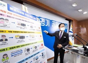 道 특사경, 연 3650% 고금리 뜯어낸  대부업자 "21명 적발"