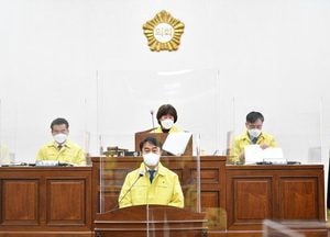김상호 하남시장, 시정연설…“기업유치 통한 지방소득세수 증대 필수적”