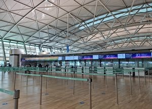 [포토] 오미크론 영향...'인적드문, 인천공항'