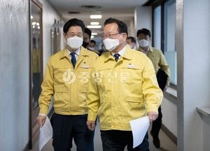 오병권 권한대행 “전국 최초 재택치료 노하우 함께 나눌 것”