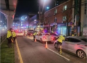 경기북부경찰, 음주운전 단속 면허취소 등 12명 적발
