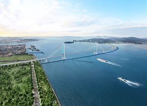 인천경제청 “제3연륙교 3공구 준공...본 공사 건설 채비 마쳤다”