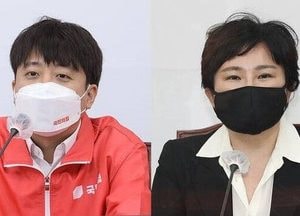이준석-조수진 ‘진흙탕 싸움’ 내홍 확산···선대위 지휘체계 둘러싼 고성이 ‘화근‘