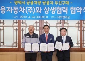 평택시, 쌍용차 평택공장 부지 개발 “논의된 바 없어”