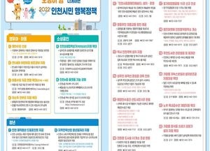 인천시 2022년부터 달라지는 제도 수록...‘슬기로운 인천생활’ 발간
