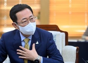 [인터뷰] 박남춘 시장 “4년 잘 마무리...새로운 꿈·비전으로 이어갈 것”