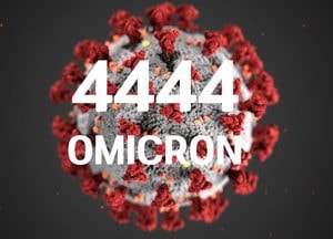 코로나19 신규 확진 4444명...“전날보다 1420명 늘어”