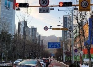 과천시, 어린이보호구역에 레이더 감지 무인단속카메라 12대 설치 완료