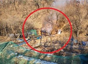 분당 정자동 ‘농막’에 불...자칫하면 큰일 날 뻔