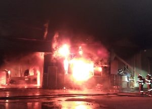 연일 건조한 영하 날씨 속...톱밥·섬유공장서 화재 잇따라 발생