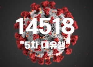 “전날보다 1506명 늘어”...코로나19 신규 확진자 1만 4518명