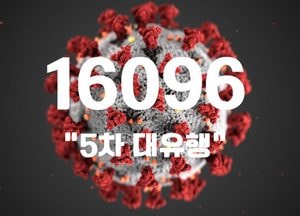 3일 연속 ‘사상 최다’...코로나19 신규 확진자 1만 6096명