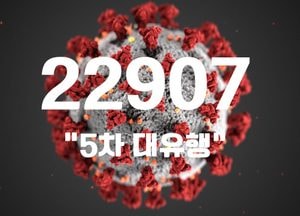 2일 연속 2만 명대...코로나19 신규 확진자 2만2907명