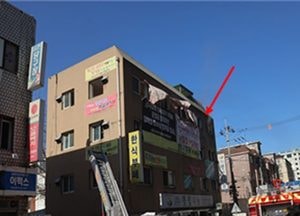 부천 재개발지역 명도집행 과정서 방화 추정 ‘불’…경찰 수사